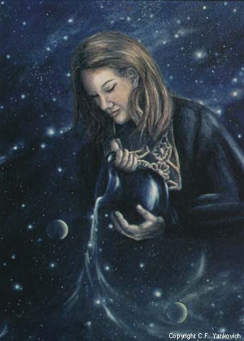 Pouring Out The Stars